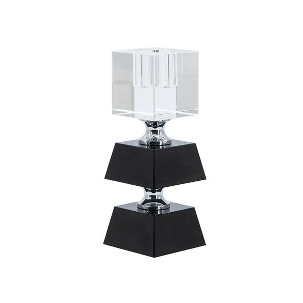 Yin-and-Yang Candle Holders