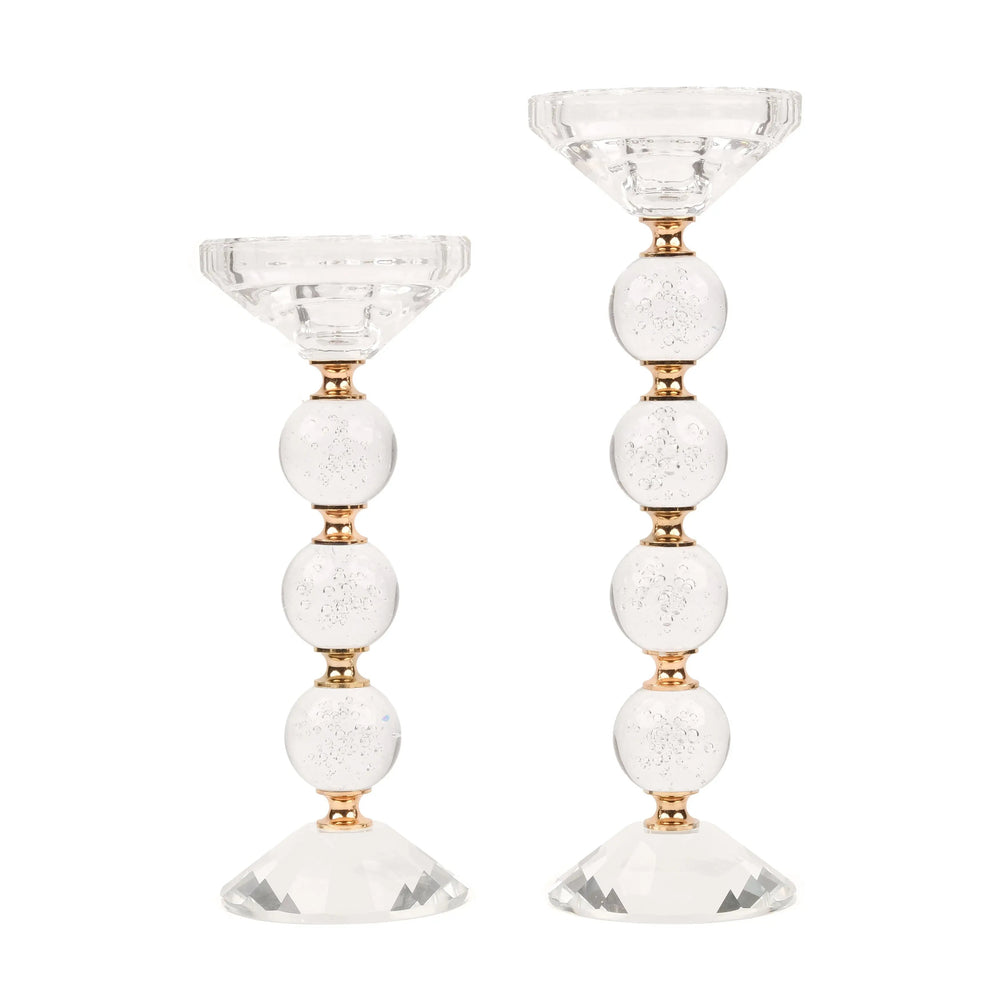 Crystal Orbs - Candle Holder