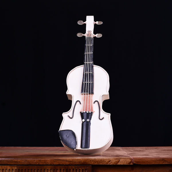 Viola Vintage Violin Model-White