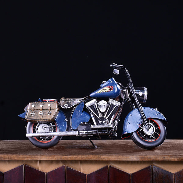 Indian Scout Vintage Motorcycle