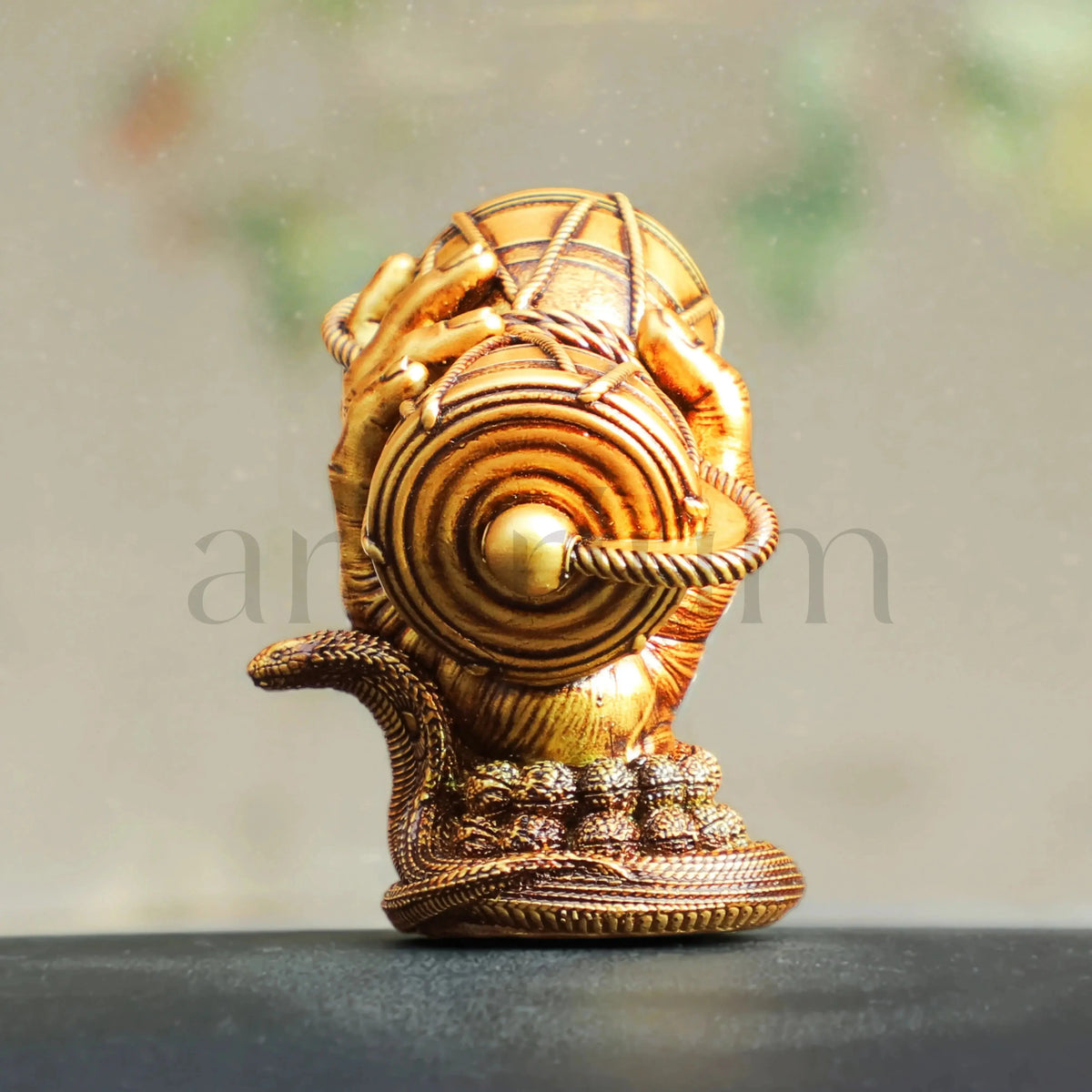 Shiv Damru Car Dashboard theartarium