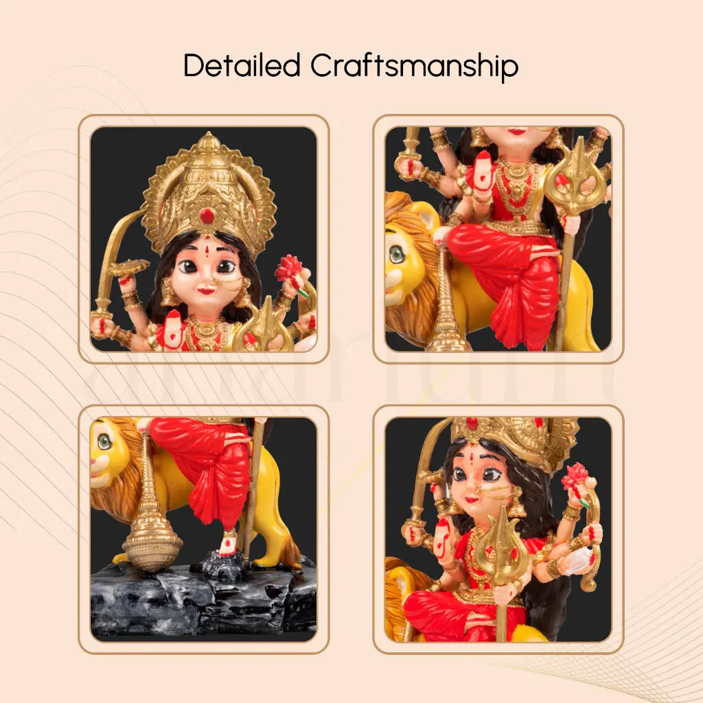 Bal Roop Durga Mata Idol – Artarium.US