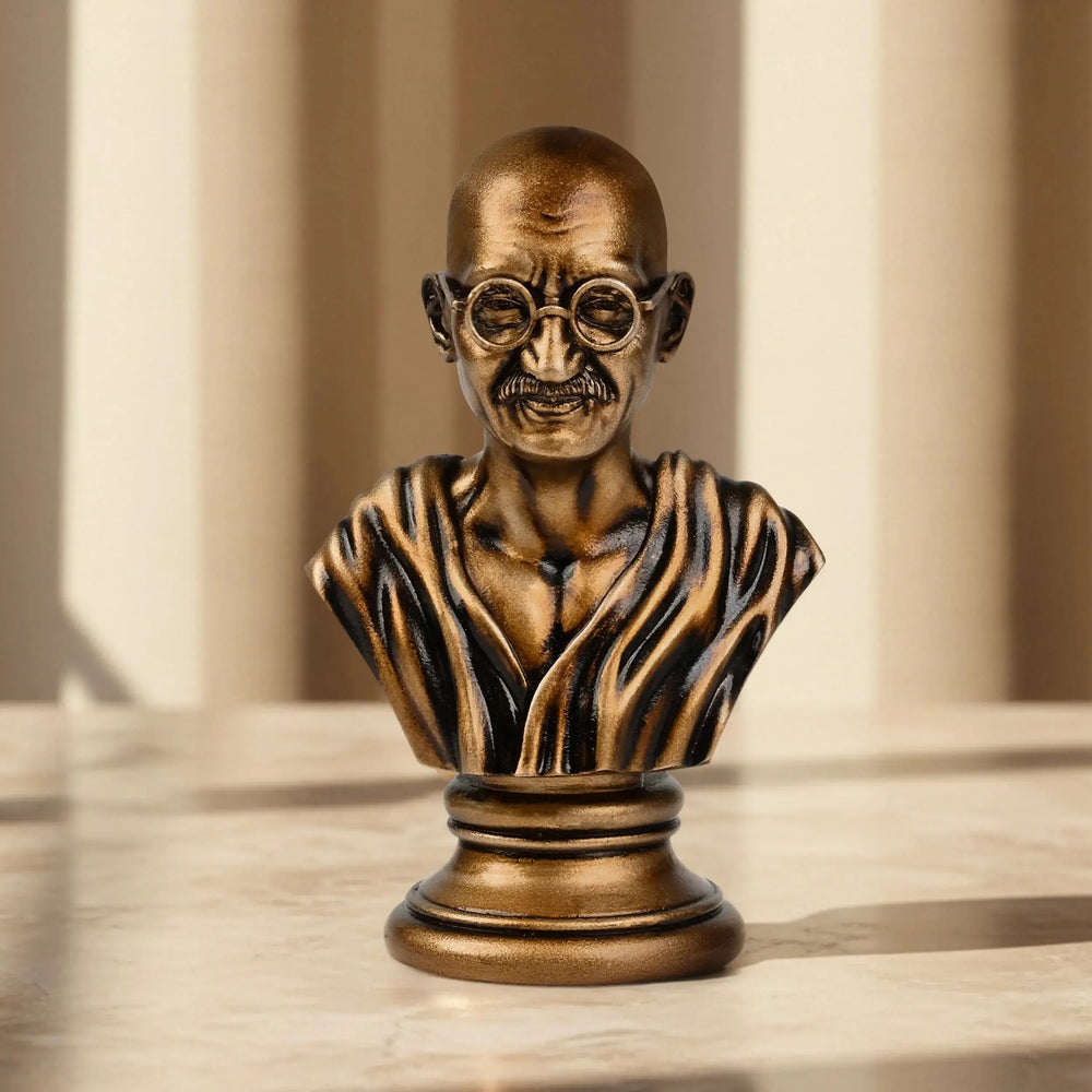 Mahatma Gandhi Car Dashboard Idol
