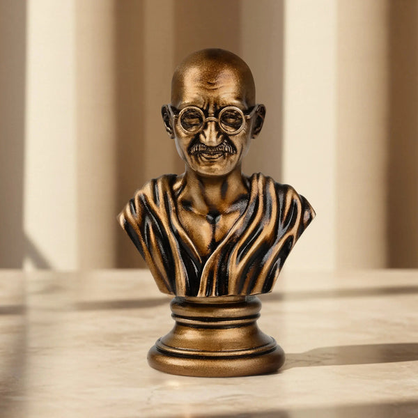 Mahatma Gandhi Car Dashboard Idol