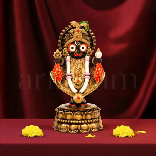 Jagannath ji Car Dashboard