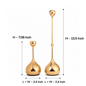 Golden Glow Candle Stand 