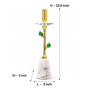 Royal Crystal Candle Holder 