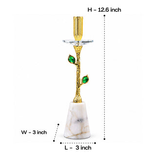 Royal Crystal Candle Holder 