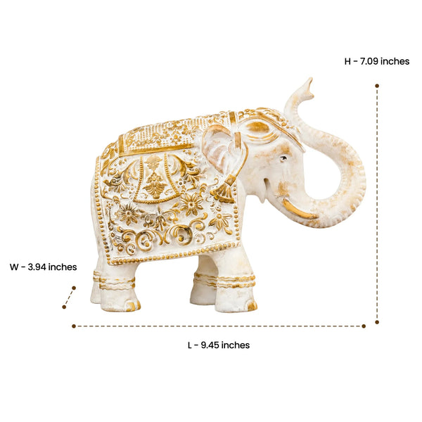 Maharaja Elephant Statue 