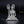 Meditating Lord Shiva Silver Plated 