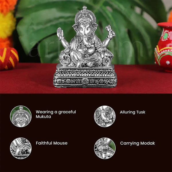 Brass Vinayaka Idol