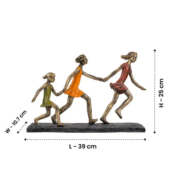 Bound Together - Sisters Figurine