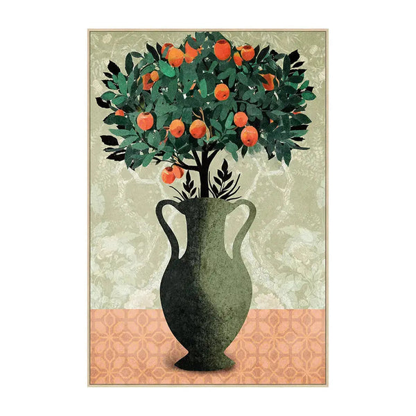 A Tangerine Rush The Artarium