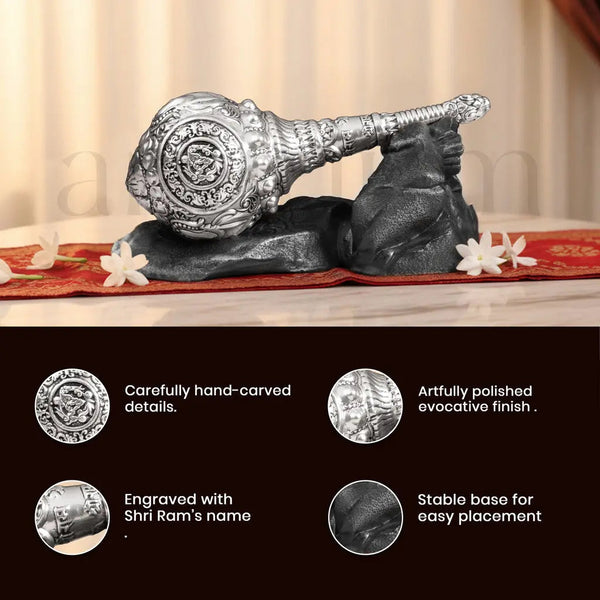 Brass Hanuman Gada