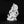 Vighnaharta Ganesha Silver Plated Idol