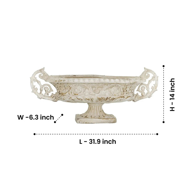 View from Versailles - Ornate French Vase