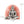 Rose Quartz Lord Hanuman Silver-Plated Idol