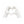 White Love Hand Showpiece 