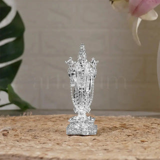 Venkateshwar Balaji Silver Plated Idol