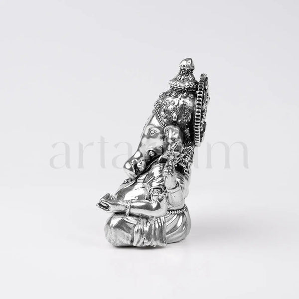 Brass Vighnaharta Ganesha Idol