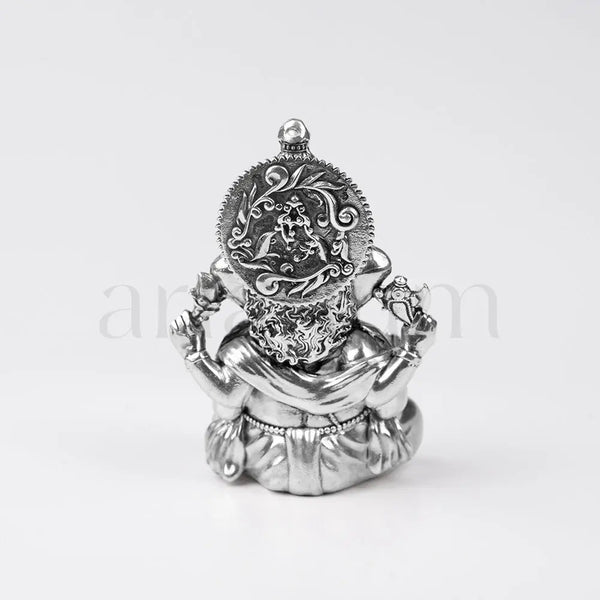 Brass Vighnaharta Ganesha Idol