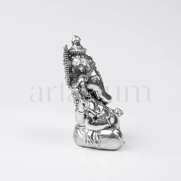 Brass Vighnaharta Ganesha Idol
