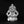 Vighnaharta Ganesha Silver Plated Idol