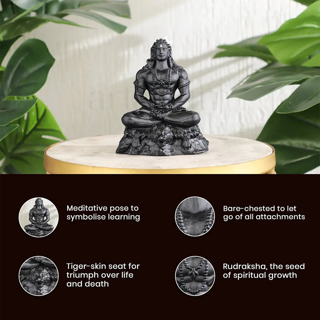 Adiyogi Shiva Statue