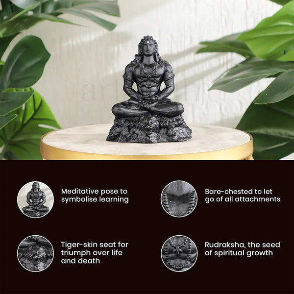 Adiyogi Shiva Statue