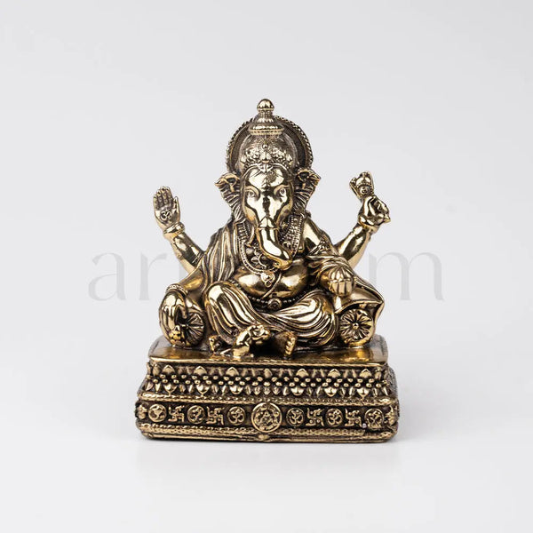 Brass Vinayaka Idol