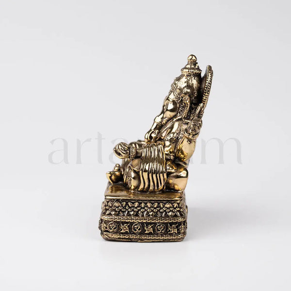 Brass Vinayaka Idol