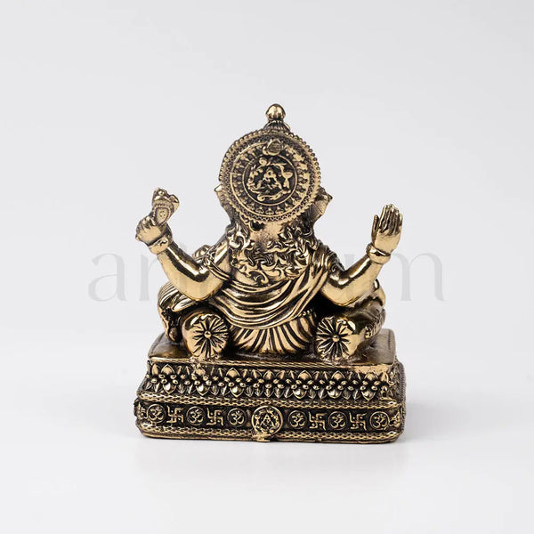 Brass Vinayaka Idol