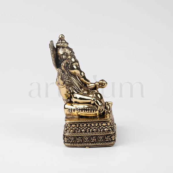 Brass Vinayaka Idol
