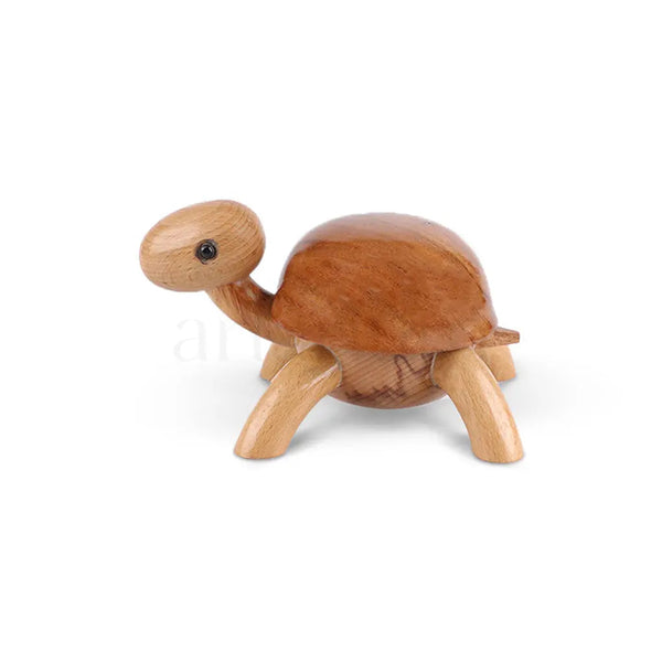 Wooden Tortoise