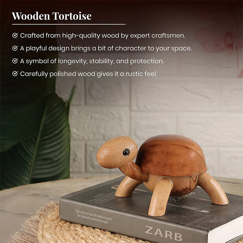 Wooden Tortoise