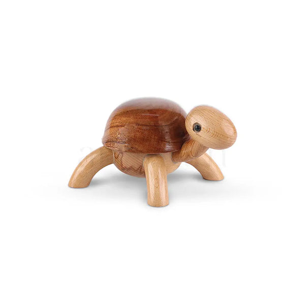 Wooden Tortoise