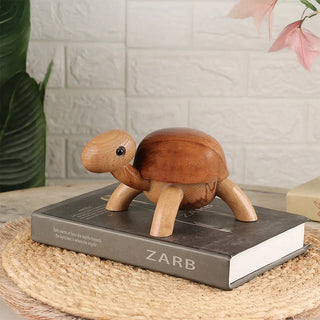 Wooden Tortoise