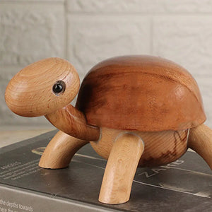 Wooden Tortoise