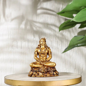 Adiyogi Shiva statue