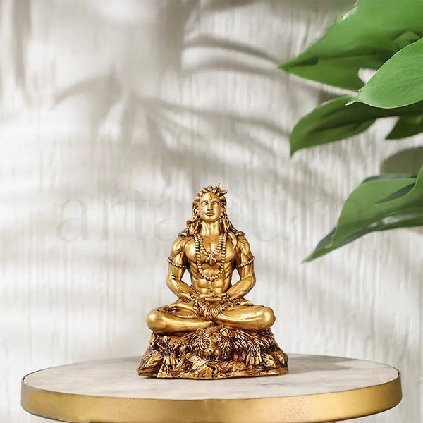 Adiyogi Shiva statue