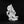 Vighnaharta Ganesha Silver Plated Idol