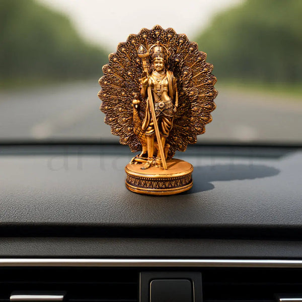 Murugan Swami Car Dashboard