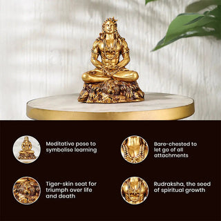 Adiyogi Shiva murti
