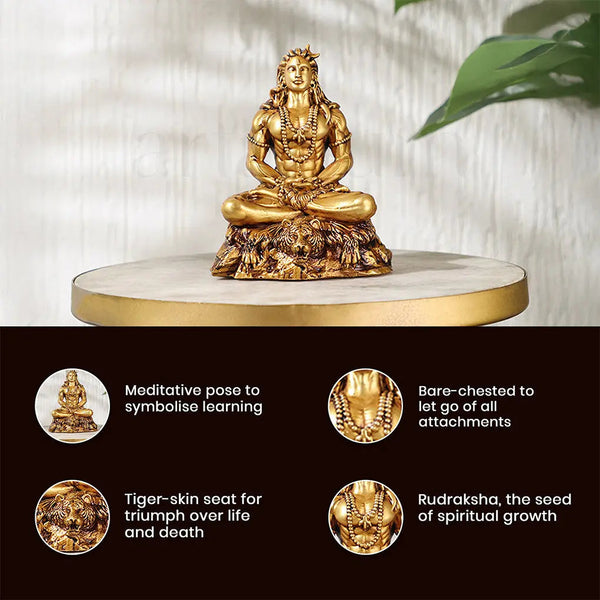 Adiyogi Shiva murti
