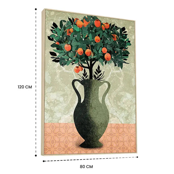 A Tangerine Rush The Artarium