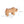 Wooden Rhino Figurine