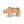 Wooden Rhino Figurine