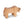 Wooden Rhino Figurine