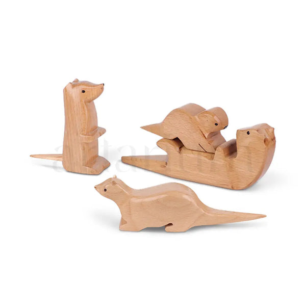 Otter Family