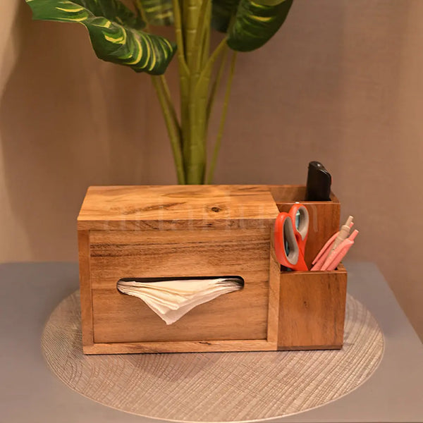 Multipurpose Wooden Caddy
